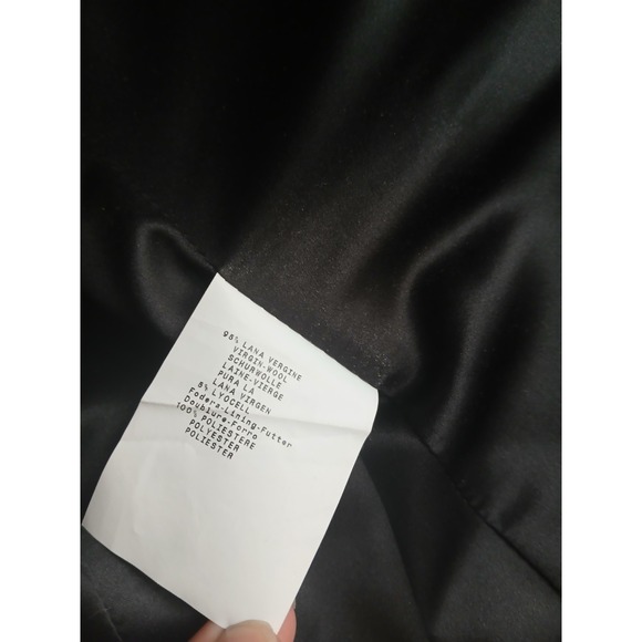 Armani Collezioni Blazer 2 Wool Single Button Academia Capsule Preppy Norm - Picture 16 of 16